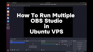 How To Run Multiple OBS Studio [upl. by Ahsikram]