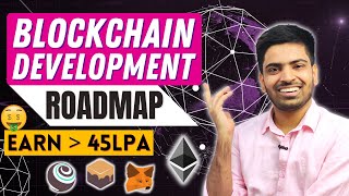 Complete Blockchain Development Roadmap 🔥 What is Blockchain and how to get started Salary amp Course [upl. by Anitsahs915]