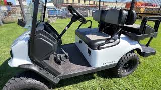 New 2025 EZGO Express Lifted EFI Gas [upl. by Eelesor]