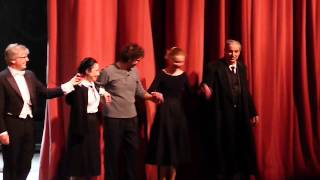 WERTHER Nationaltheater Mannheim Jonas Kaufmann MarieBelle Sandis 13042013 Applaus [upl. by Aland]