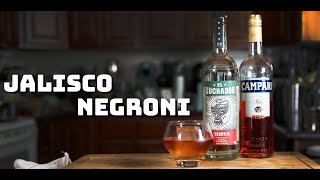 The Perfect Jalisco Negroni A Tequila Twist on the Classic Cocktail [upl. by Snapp]