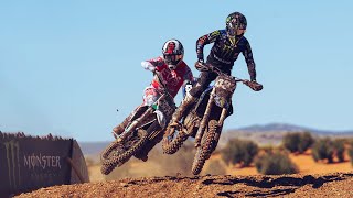 MXGP Castilla La Mancha 2024  Noel Zanocz amp Mathis Valin win European Championships by Jaume Soler [upl. by Ittap]