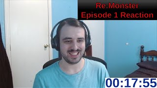 ReMonster Episode 1 Reaction [upl. by Aeduj729]