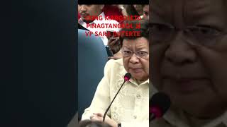 CONG MARCOLETA PINAGTANGGOL SI VP SARA DUTERTE [upl. by Etteniotna303]