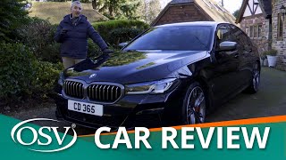 BMW 5 Series 2021 InDepth Review  The Ultimate Executive Car [upl. by Charmine713]