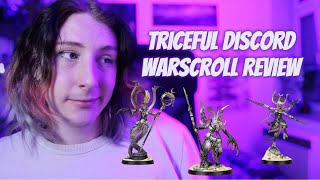 Tricefull Discord Warscroll review for the new Underworlds Edition [upl. by Allac]