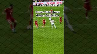 TARAFTAR ÇEKİMİ KENAN YILDIZ OYUNA GİRİYOR GOL GELİYOR keşfet kenanyıldız takım ardagüler [upl. by Yasnyl]