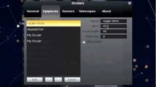 Stellarium Oculars Plugin [upl. by Biggs951]