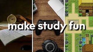 Studying Is A Video Game Here Is How You WIN [upl. by Linette]