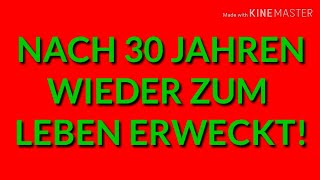 50 Jahre alte Dampfmaschine nach über 30 Jahren erstmals wieder in Betrieb [upl. by Garda]