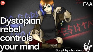 Dreams of Escape F4A ASMR Part 1 Dystopian Hypnosis Mind control Brainwashing [upl. by Simson]