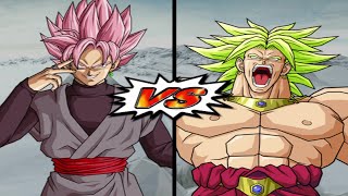 DBZ BT4 Goku Black SSJ Vs Broly LSSJ✨Extremo [upl. by Vani]