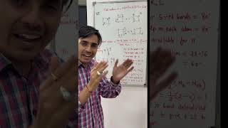 Q38Bond order of SN bond in S2N2 molecule is 125 using both resonating structures amp MOT approach [upl. by Olocin]