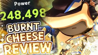 FOREVER Protector of Golden Cheese NEW Burnt Cheese Cookie Review  Cookie Run Kingdom [upl. by Paulita166]