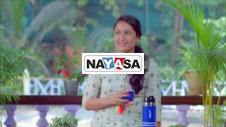 NAYASA BOTTLES  Your Perfect Summer Companion [upl. by Getter]