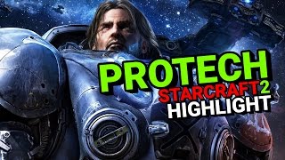 HIGHLIGHT  Protech x StarCraft 2  Its a QUEUE [upl. by Kirbee]