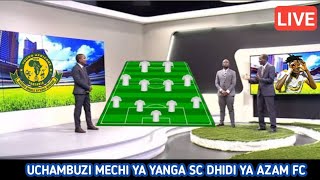 MATUKIO TATANISHI MECHI YA YANGA Vs AZAM  Utata Goli La AzamPenaltyKadi NyekunduYanga Vs Azam [upl. by Nwatna]