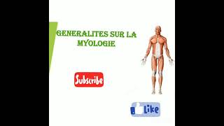 Generalites sur la myologie 1ère paramedical [upl. by Cris]