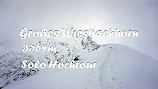 Großes Wiesbachhorn 3564m Kaindlgrat Solo Hochtour [upl. by Dugas98]