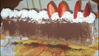 Italian famous Tiramisù con Fragole 🍓 Ricetta facile e veloce❗without oven Tiramisù cake recipe 😋 [upl. by Hunter544]