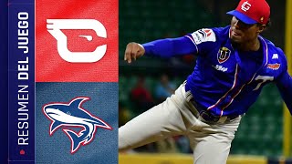 Cardenales de Lara vs Tiburones de La Guaira  23 de enero 2024 [upl. by Mada515]