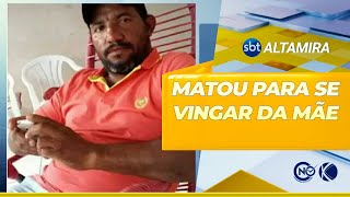 Polícia Civil prende acusado de matar enteado enquanto dormia no Pará  SBT Altamira [upl. by Eldoria]