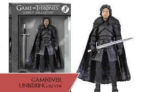 GRJon Snow Action figure Unboxing Reveiw [upl. by Hallett836]