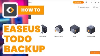 EaseUS Todo Backup 2024  Full Beginners Guide [upl. by Enialahs835]