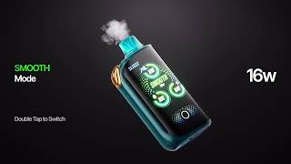 Fasta Burrst 35k Flavor Changing Disposable Vape [upl. by Atnauqahs]