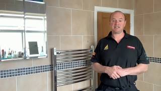 How to fix your towel rail when it stops heating [upl. by Cyprian]