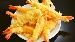 How to Cook the Best Shrimp Tempura [upl. by Archer]