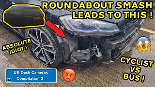 UK Dash Cameras  Compilation 3  2024 Bad Drivers Crashes amp Close Calls [upl. by Kola]