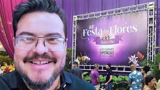 Tour Completo pela 84ª Festa das Flores de Joinville [upl. by Ruddie35]