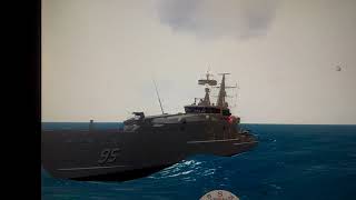 HMAS MARYBOROUGH Vehicle Simulator Armidale Class Patrol Boat [upl. by Bridges859]