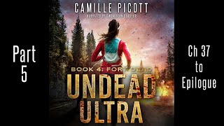 Part 5 Undead Ultra 4 Unabridged Audiobook Horror PostApocalypse Zombie [upl. by Ayoral364]