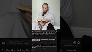 British Revert Reciting Quran [upl. by Casia]