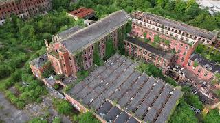 Abandoned Factory 1823  Hilden Mill  Barbour Thread Mill [upl. by Savihc]