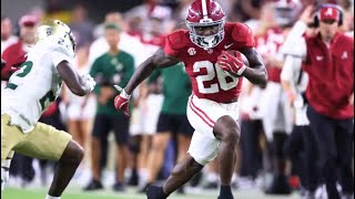 Alabama Crimson Tide 42 South Florida 16  Game Highlights  Snap Counts  SUNDAY REACTION [upl. by Maxantia]