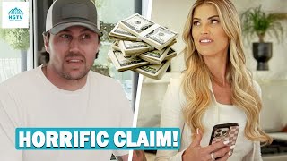 Christina Hall accuses Ex Josh Hall of transferring 35000 from her account hgtv [upl. by Weisman]