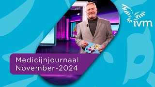 Medicijnjournaal november 2024 [upl. by Eigla]