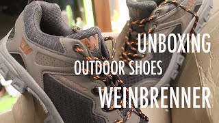 UNBOXING Outdoor SHOES WEINBRENNER by BATA Indonesia [upl. by Gratia11]