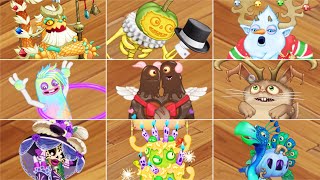 Epic Carillong  See the Sounds and Animations of All Epics on Seasonal Shanty  My Singing Monsters [upl. by Weingarten]