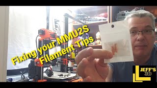 Fixing your MMU2S Filament Tips [upl. by Oguh205]