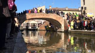 Carnevale a Comacchio [upl. by Winslow]