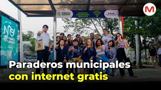 Paraderos de Mérida con internet gratis [upl. by Asselem411]