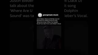 Justin Bieber ‘Where Are U Now’ 2015 The ‘Dolphin Sound’ was taken from Justin Bieber’s Vocal [upl. by Aborn]