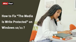 How to Fix “The Media Is Write Protected” on Windows 1011 [upl. by Dasya]