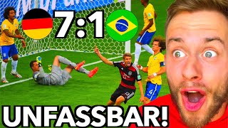 Das BESTE WMSpiel ALLER ZEITEN 🤩 ⚽️ Deutschland 71 Brasilien  2014 [upl. by Arreit88]