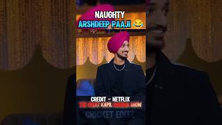 Arshdeep Savage Reply to Lucy 😂 NetflixIndiaOfficial trending arshdeepsingh rohitsharma [upl. by Nihhi]