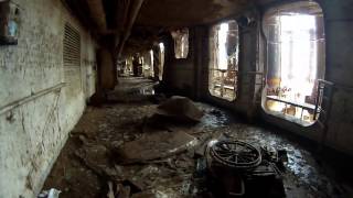 6 hours inside the wreck Exploring the Costa Concordia Urbex August 2014 [upl. by Laurentium]